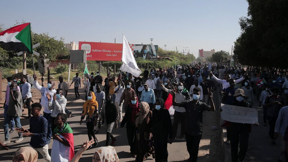 Sudanese protest military coup, deal that reinstated PM