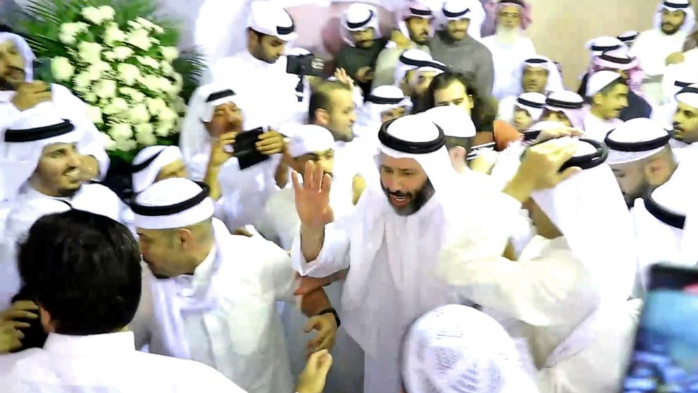Kuwait's exiled opposition returns home after royal pardon