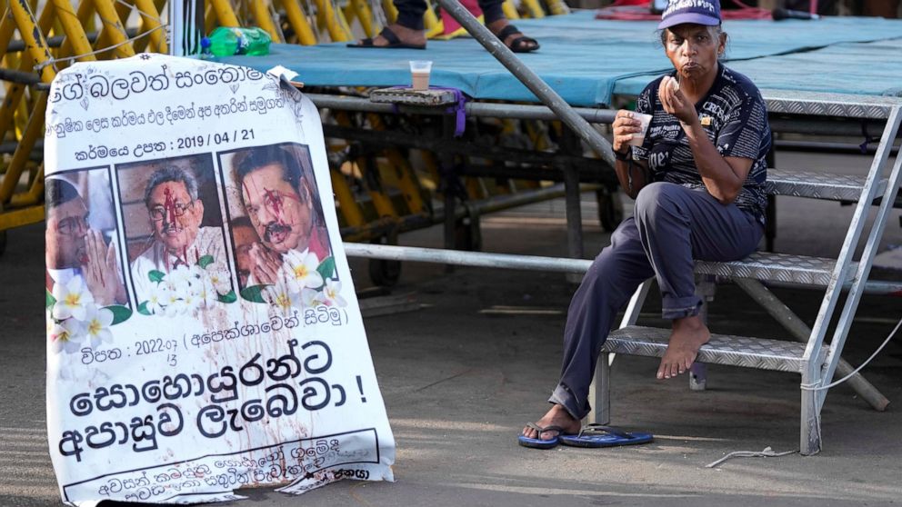 Sri Lankan president resigns, Parliament to convene Saturday