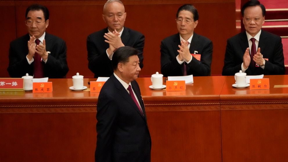 China opens congress expected to give Xi 5 more years