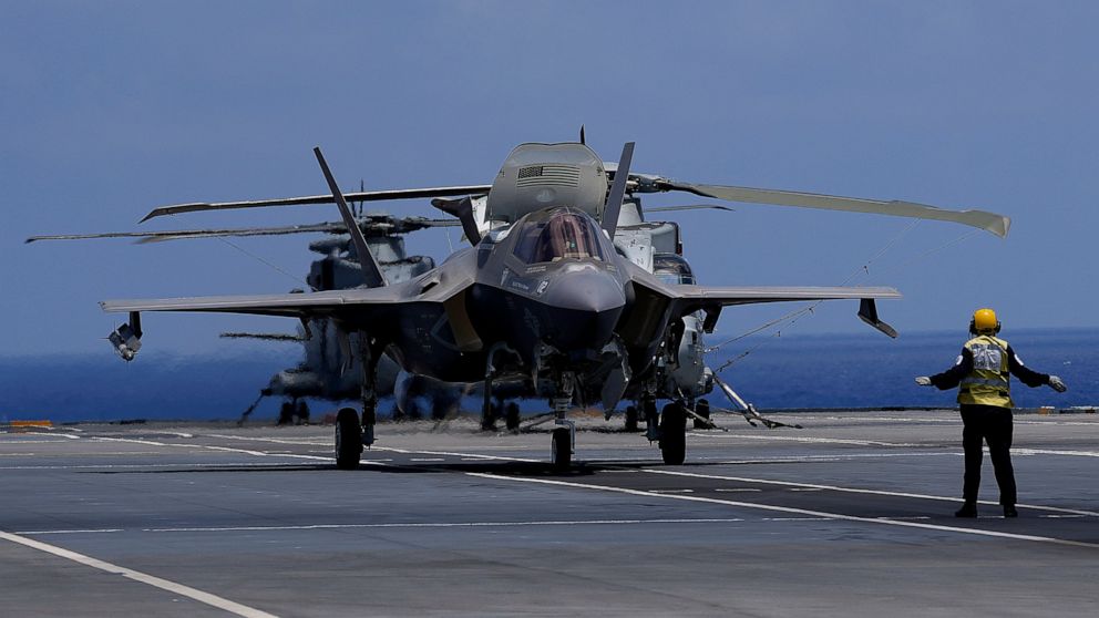 U.K.'s newest carrier joins IS fight, stirs Russian interest