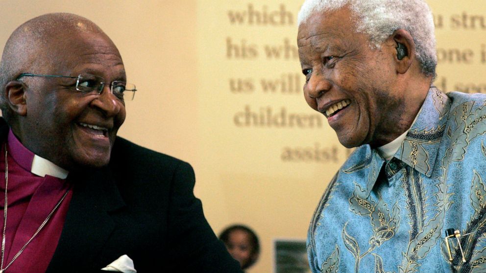 Desmond Tutu, Nelson Mandels
