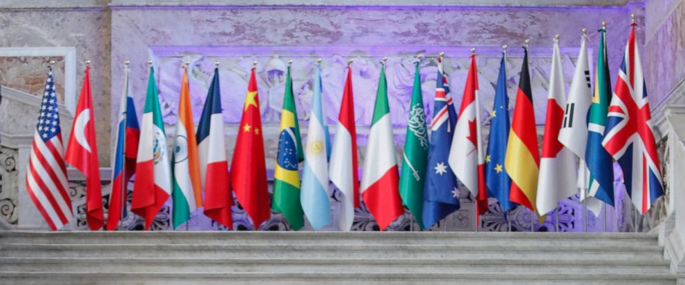 G20 Environment Ministers Meet In Italy Amid Floods Fires Abc News