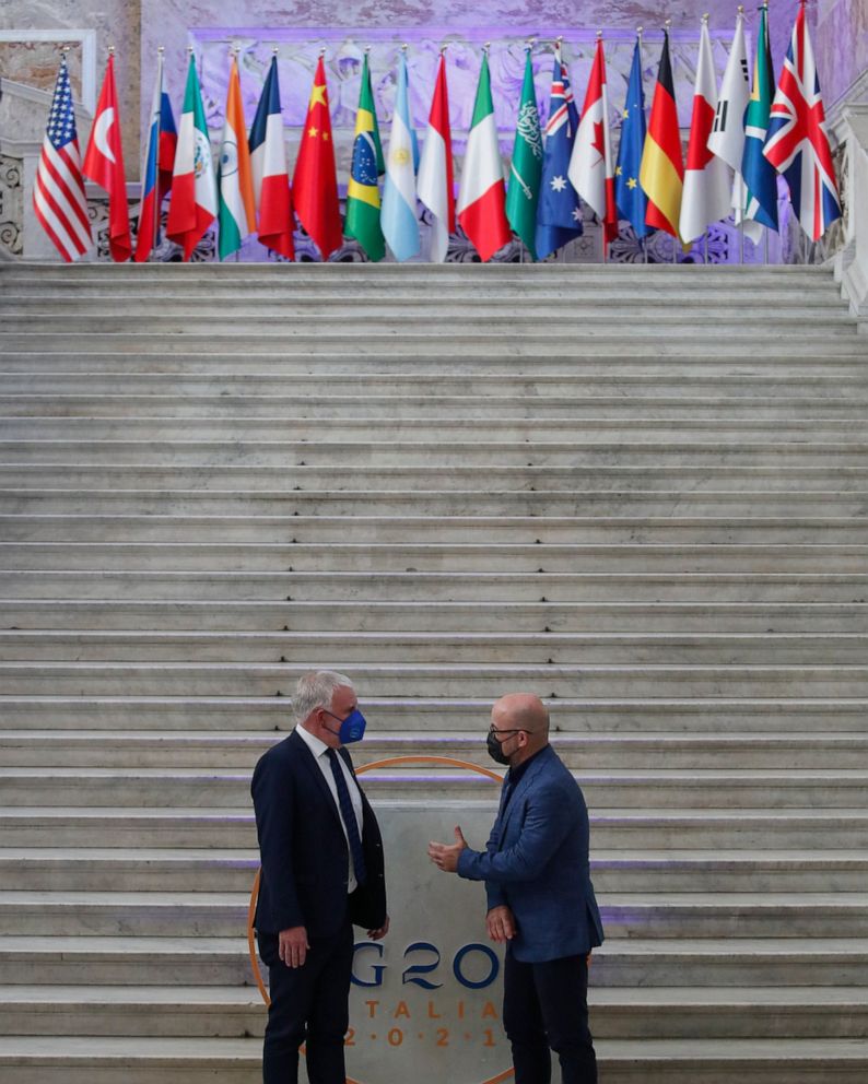 G20 Environment Ministers Meet In Italy Amid Floods Fires Abc News