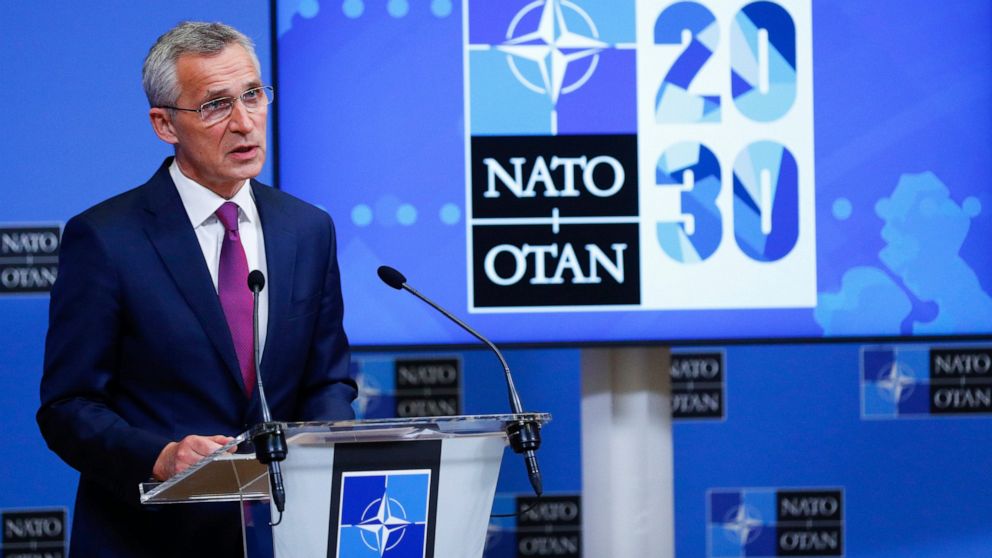 NATO chief says Afghan exit going well as 10 die in attacks