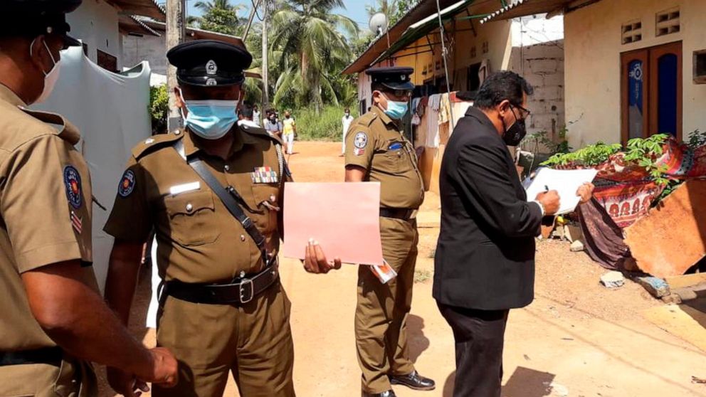 Girl dies after being beaten during ‘exorcism’ in Sri Lanka