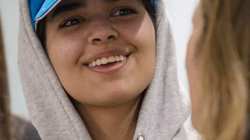Saudi Teen Says Wants To Work For Freedom For Women ABC News