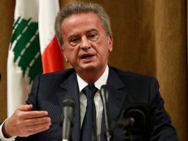 Lebanese judge freezes assets of central bank governor