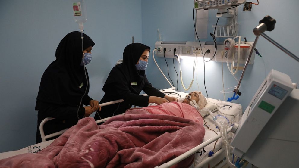 AP PHOTOS: In Qom, where Iran outbreak began, virus rages on