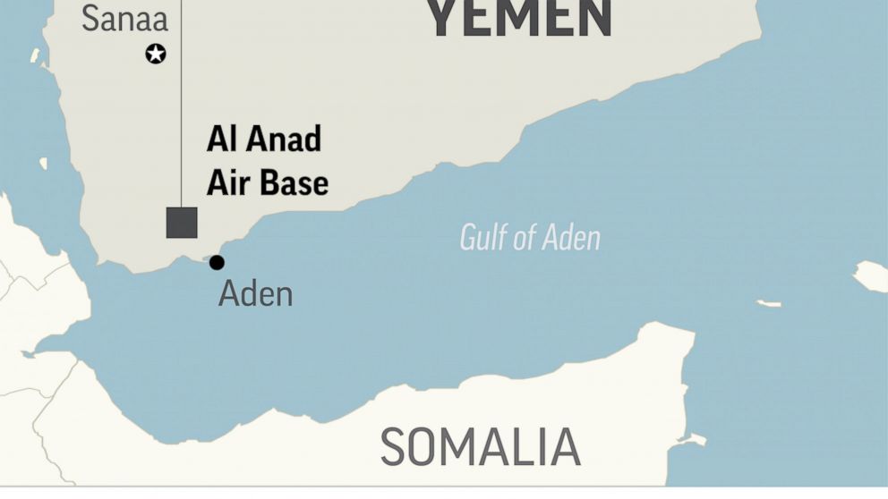 Bomb laden rebel drone kills 6 at Yemen military parade 