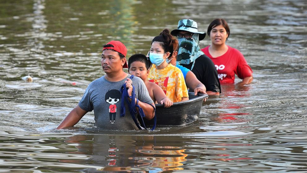 Thailand issues new flood warnings from seasonal rain