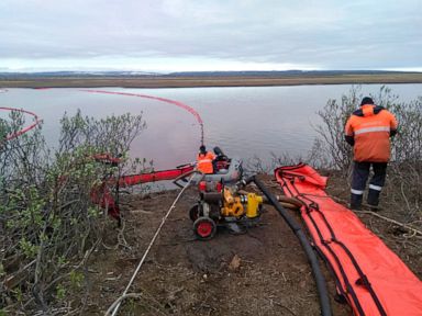 Putin chastises Russian tycoon over massive Arctic oil spill
