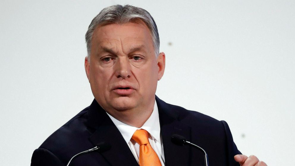 Hungarian Pm Orban Launches Campaign With Anti Migrant Plan Abc News