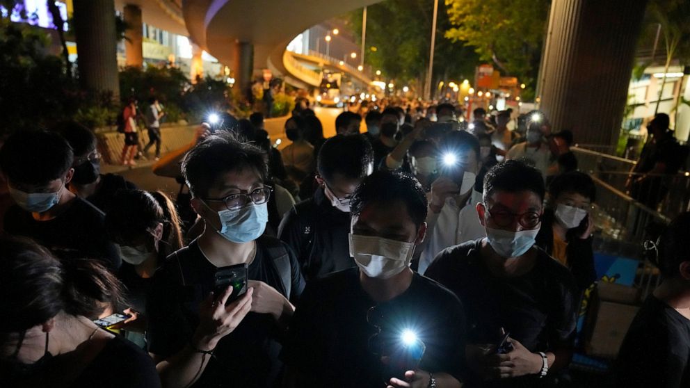 Group behind Hong Kong's Tiananmen vigil denies foreign ties