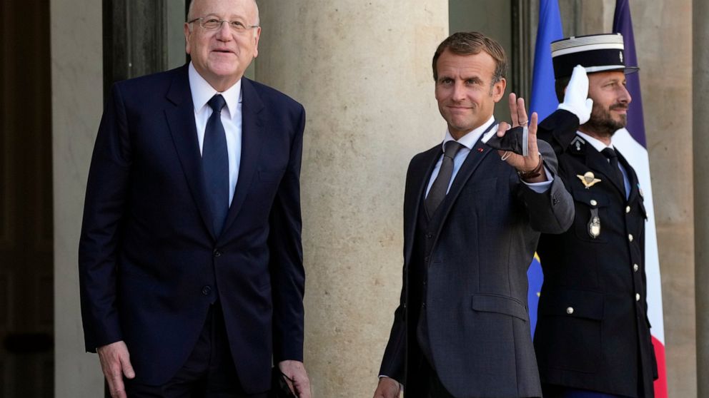France pledges support for Lebanon's new prime minister