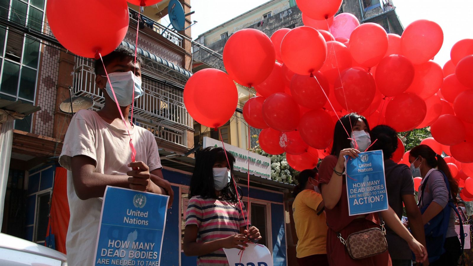 Myanmar Frees Detained c Journalist As Protests Continue Abc News