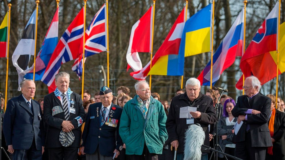 Germany honors survivor of Nazi camps, 96, killed in Ukraine