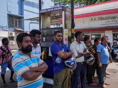 With no fuel and no cash, Sri Lanka keeps schools closed thumbnail