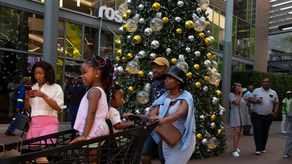 South Africa marks holidays despite nationwide power cuts