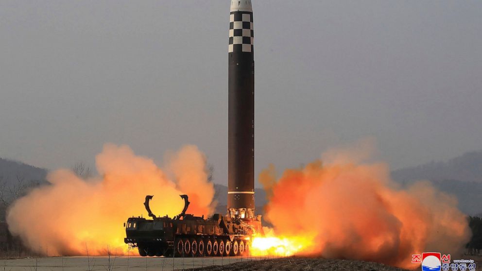 북한, 해상에 탄도미사일 3발 발사