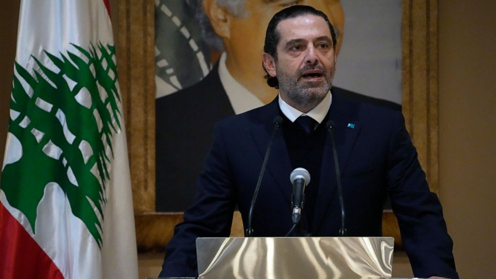Lebanon's former PM Saad Hariri bows out of political life