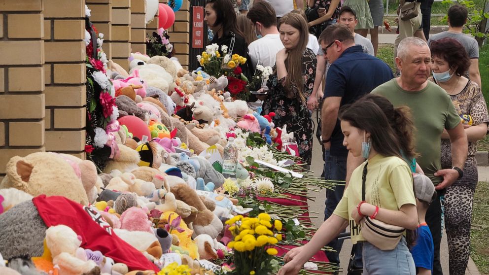Putin: school shooting in Kazan 'has shaken all of us'