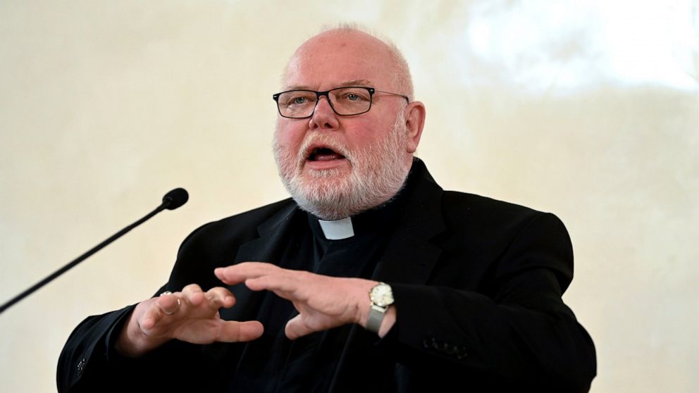 German archbishop backs loosening Catholic celibacy rules