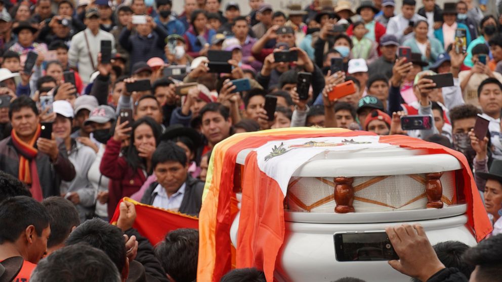 Anger in rural areas fuel protests against Peru government - ABC News