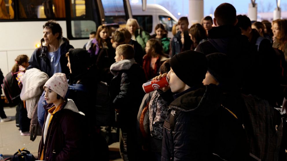 UK-bound Ukraine orphans stuck in Poland awaiting paperwork