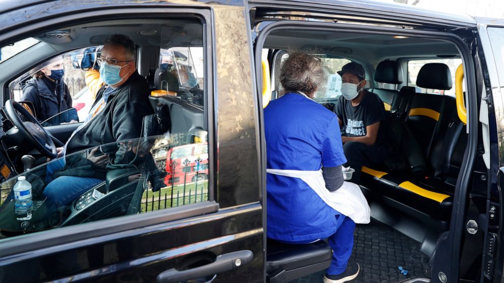 Vaxi Taxi targets vaccine anxiety as UK minority uptake lags Vaxi Taxi targets vaccine anxiety as UK minority uptake lags