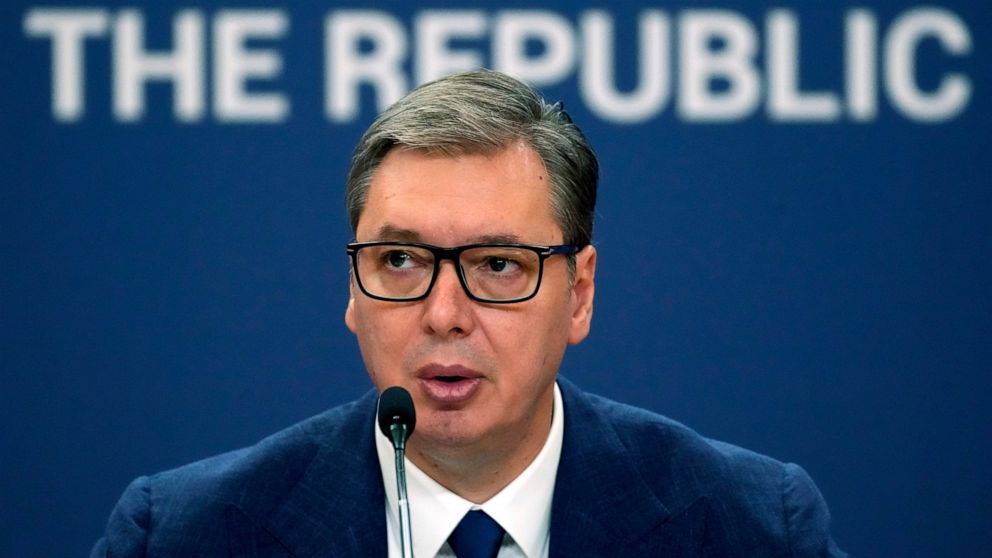 Serbia’s leader says EuroPride won’t happen due to threats