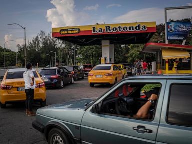 Diesel lacking for Cuba drivers as fuel used for electricity thumbnail