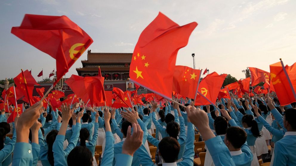 Firmly in control, China's Communist Party marks centenary