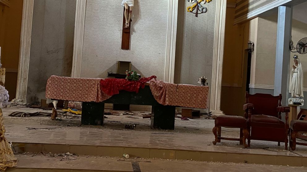 Over 50 People Feared Dead After Gunmen Attacked Catholic Church in Nigeria’s Ondo State