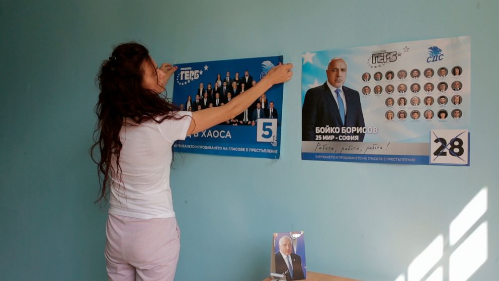 Corruption anger may yield new leadership as Bulgaria votes