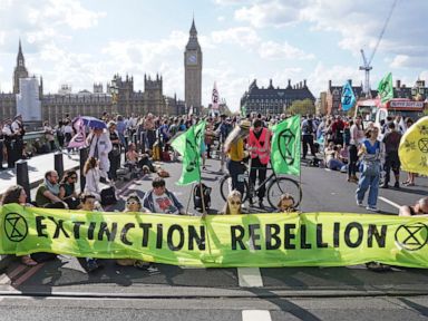 6 arrested in UK after oil tanker climate protest thumbnail