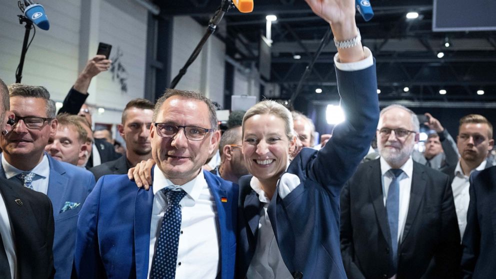 Photo of Deutschlands Rechtsextreme wählen neue Führer, nachdem der Co-Vorsitzende zurückgetreten ist