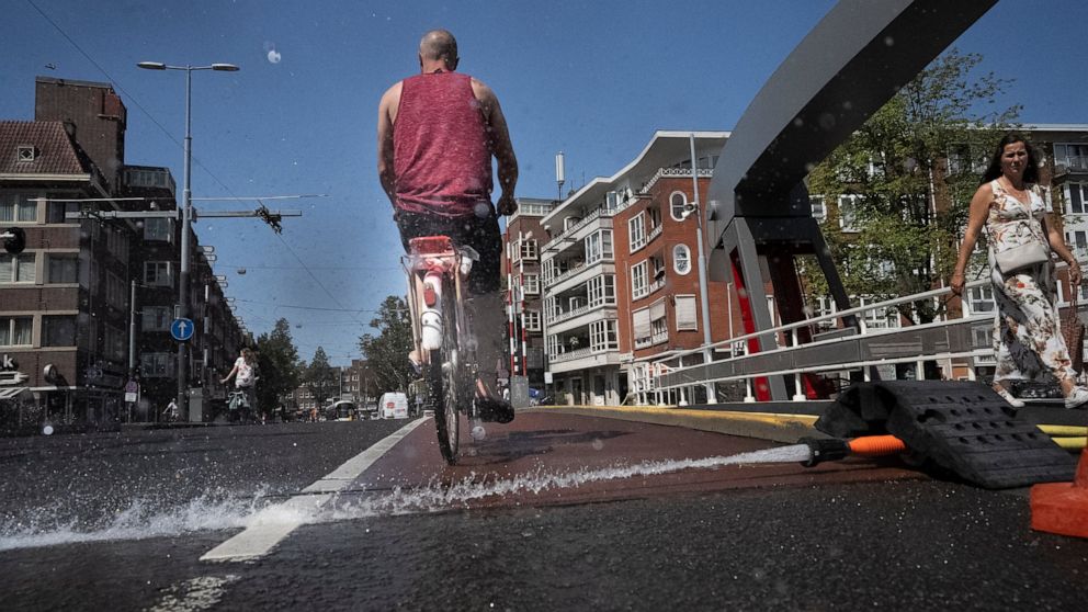 Hot, dry summer: Dutch government declares water shortage