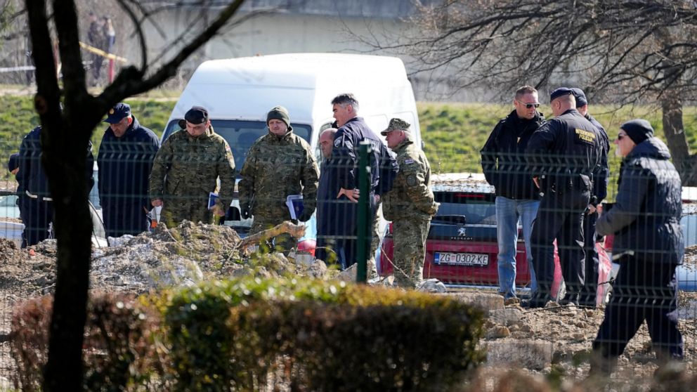 Croatia criticizes NATO after crash of Russian-made drone