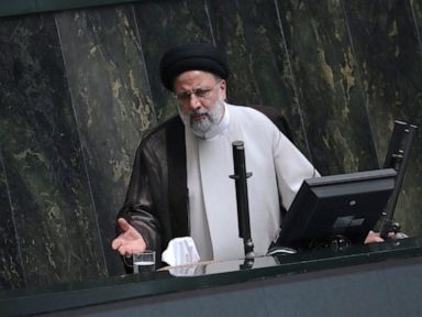 Iran's president tries to assuage anger as protests continue