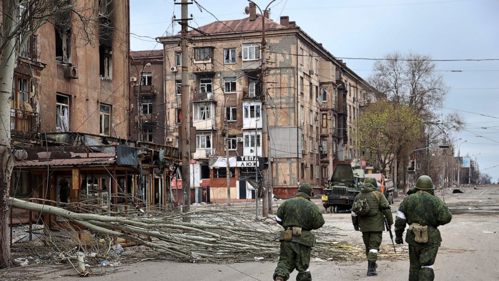 EXPLAINER: Why the battle for Mariupol's steel mill matters