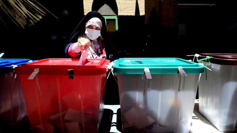 In Iran's subdued election, many voters appear to stay home