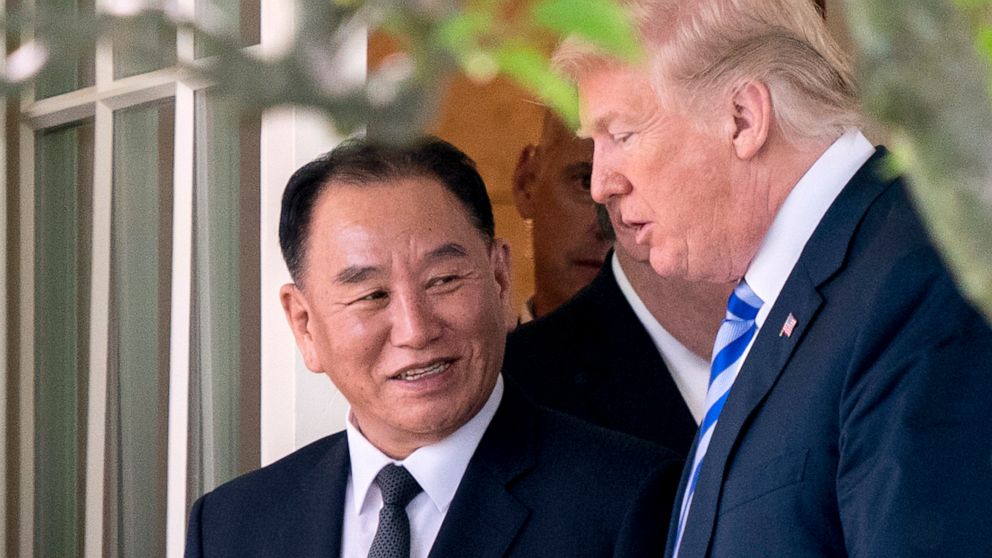 Donald Trump, Kim Yong Chol