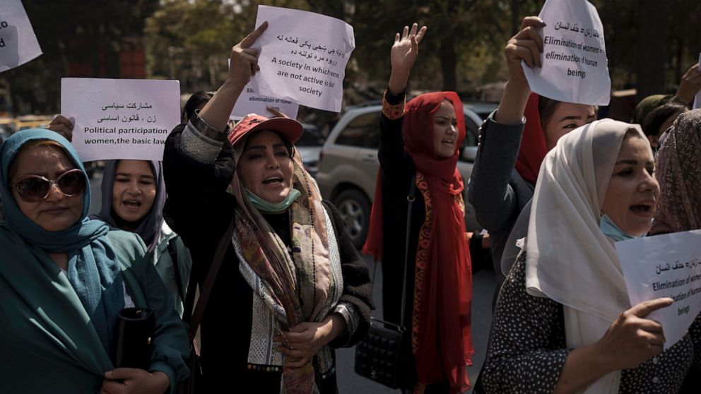 Taliban-run Kabul municipality to female workers: Stay home
