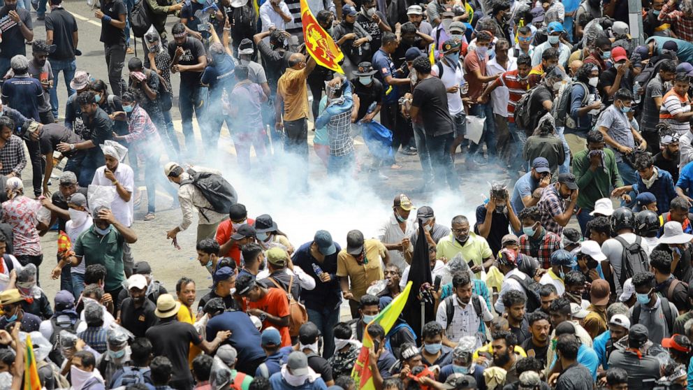 Sri Lankan President Gotabaya Rajapaksa to renounce, Parliament speaker says; protesters storm his residence, Axpert Media
