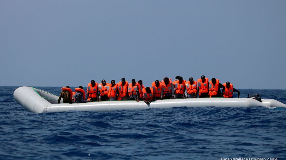 UN urges reluctant EU nations to help stranded migrants