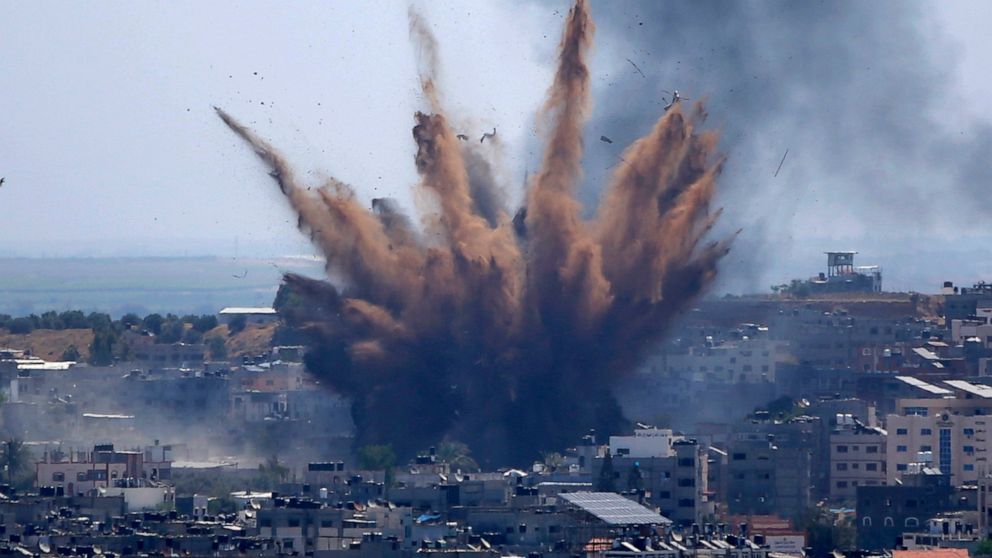 AP PHOTOS: Fear and grief grip Gaza anew amid familiar glare