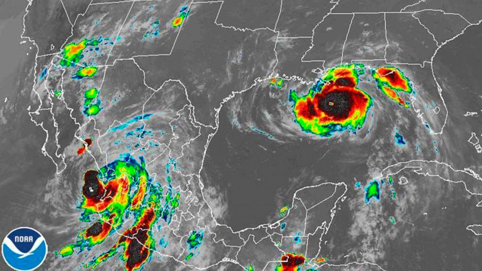 Hurricane brushes Puerto Vallarta, heads up Mexico coast