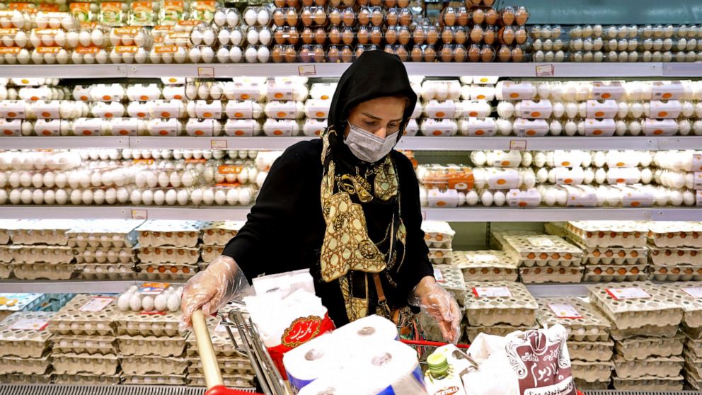 Beset by inflation, Iranians struggle with high food prices