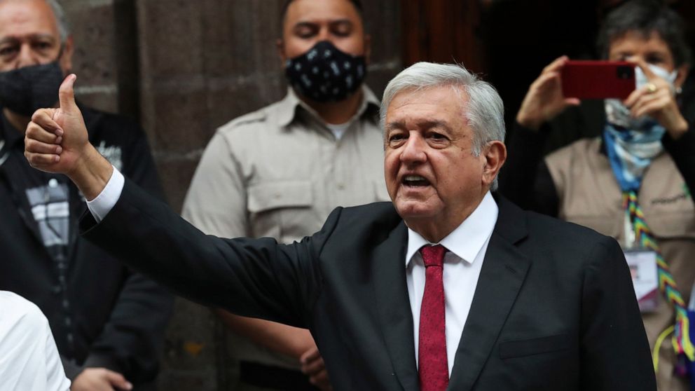 Mexico president appears to hold key majority in elections